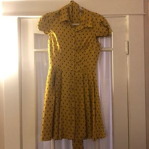 Kate space gold dress!